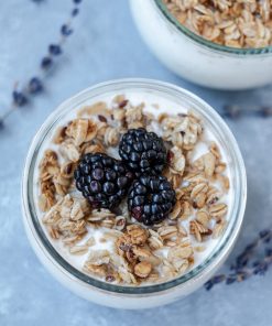 Biscotti e cereali per colazione